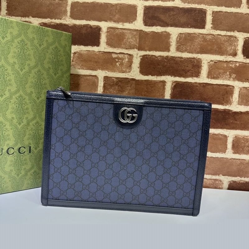 G*u*i clutch bags